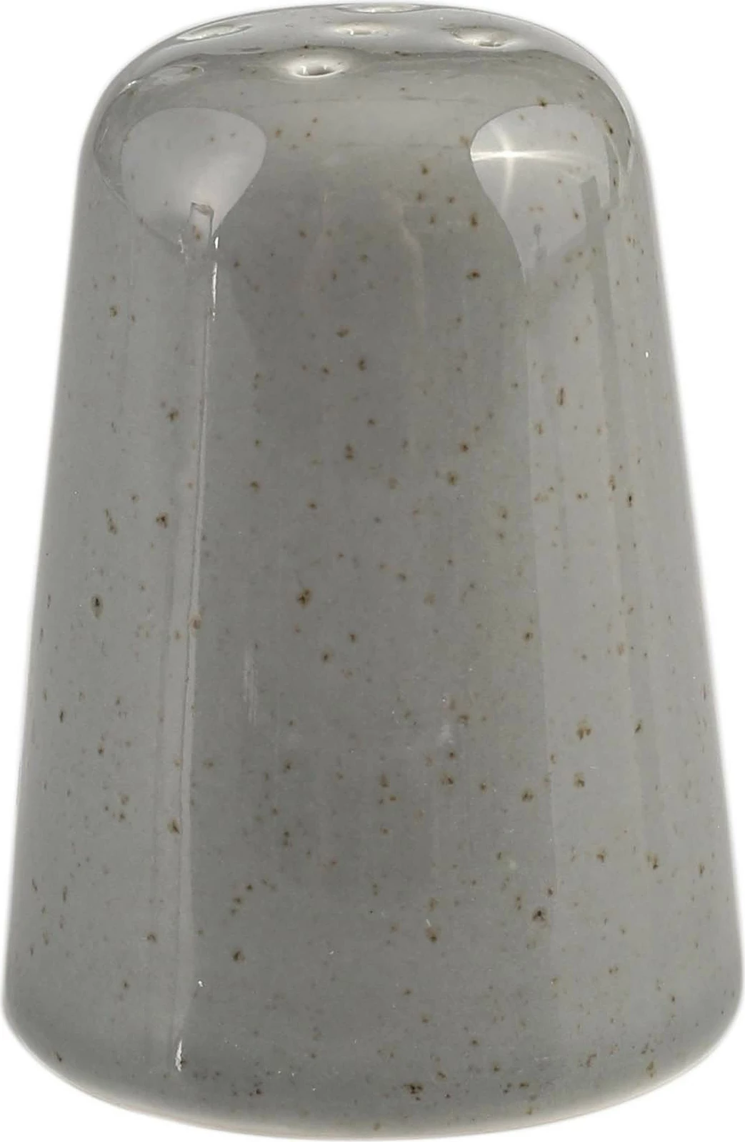 Shaker për kripë Porland Seasons Stone, porcelan, set 6 copë, gri e errët