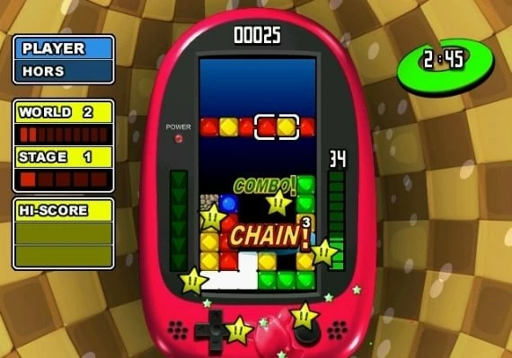 Puzzle Station 15th Anniversary Retro Release EN Global
