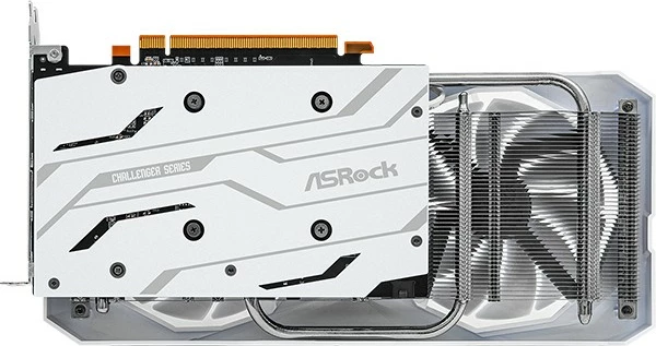 Kartelë grafike ASRock Radeon RX 6600, 8 GB, GDDR6, PCI Express 4.0, e bardhë