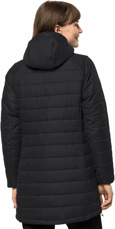 Jakne Jack Wolfskin femra, e zezë [Madhësia: S]