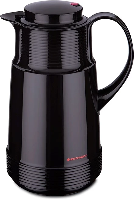 Termos ROTPUNKT, 1.0 l, ngjyrë ristretto (e zezë)