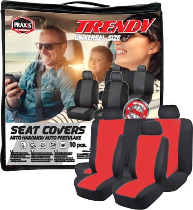 Mbulesa per ulese Trendi Kuqe