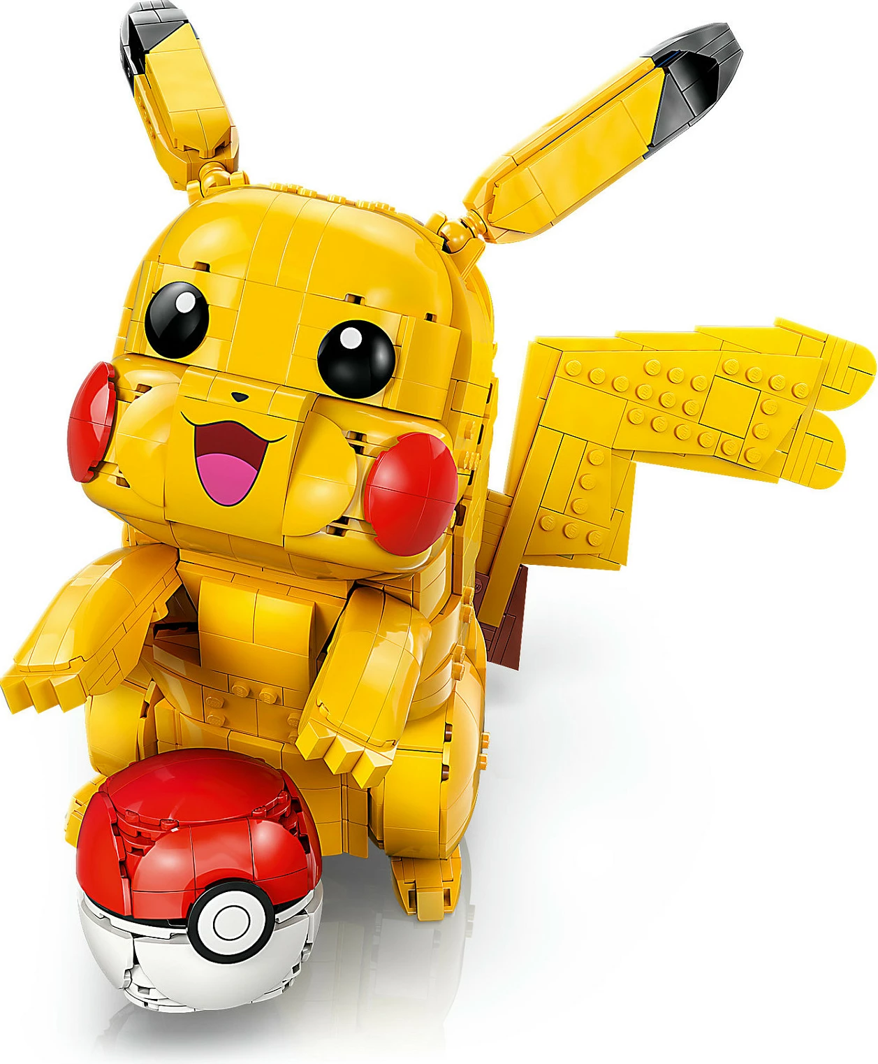 Set ndërtimi LEGO Pokémon Pikachu dhe Poké Ball 72152, 2050 copë, multikolor