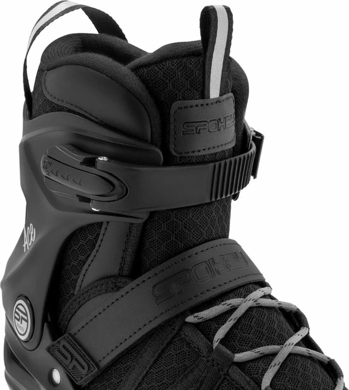 Rollera Spokey unisex, të zeza