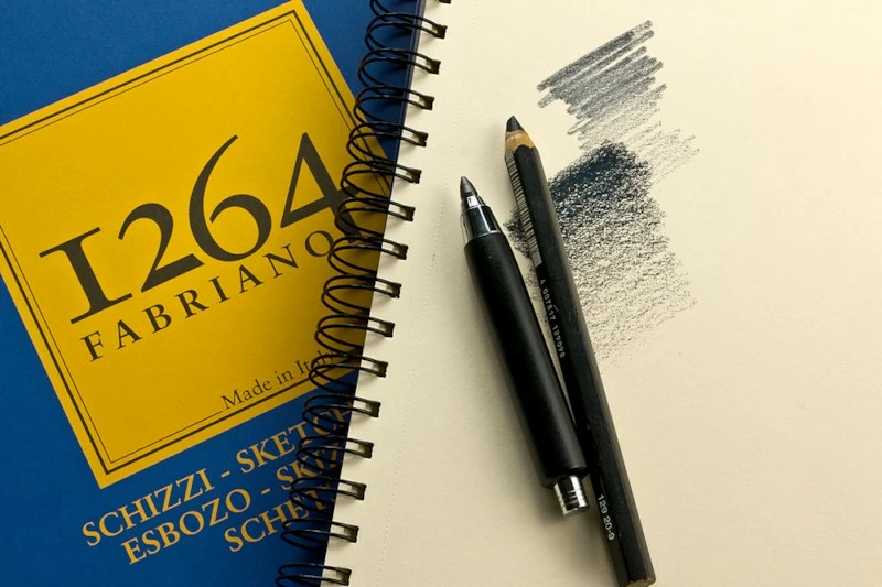 Fabriano Bllok Me Spirale A3 Sketch A3 90Gr 120Fl 19100639