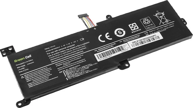 Bateri laptopi Green Cell për Lenovo IdeaPad 320-14IKB/320-15IAP/320-15ISK/320-15IKB/320-17IKB, e zezë