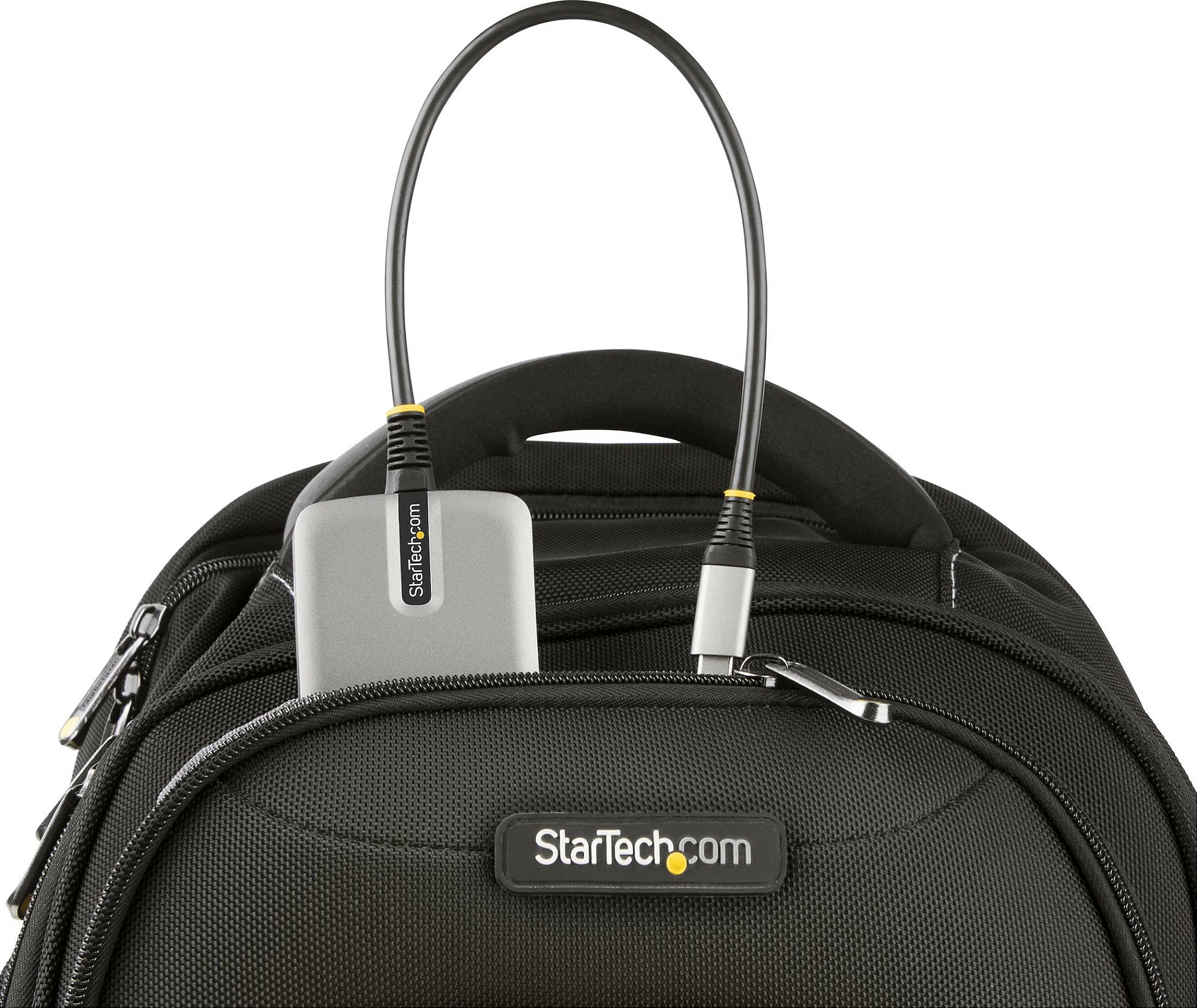 Hub USB-C StarTech 4-Port, 3x USB-A + 1x USB-C me DP Alt Mode 4K 60Hz, PD 100W, 10Gbps, gri