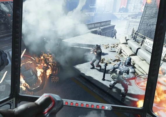 Wolfenstein: Cyberpilot VR Global