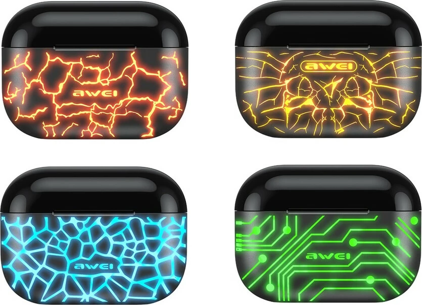 Kufje Me Bluetooth AWEI T29Pro (Gjelbërt)