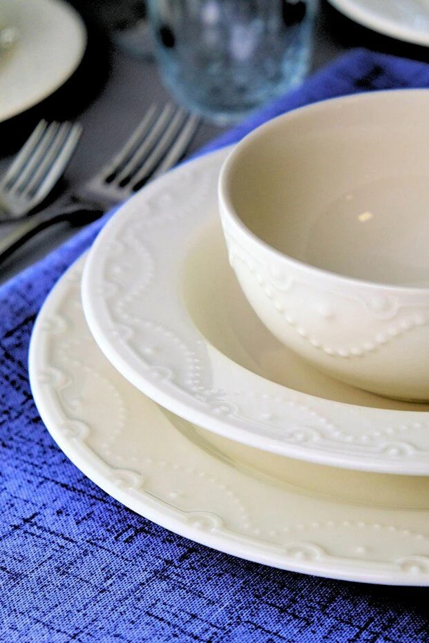 Set enësh për drekë (24 copë), Hermia Concept, ZNC24YK