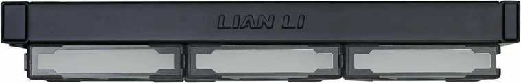 Ftohës me ujë AiO për CPU Lian Li Galahad II Trinity SL-INF 360, 360mm, 3x120mm, ARGB, PWM, i zi