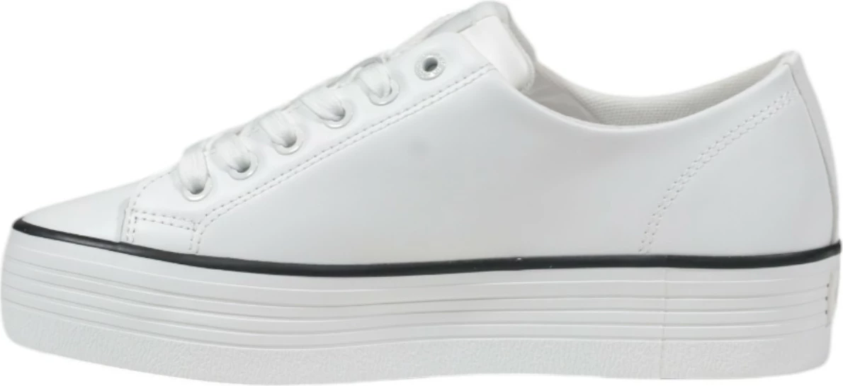 Atlete për femra Calvin Klein Jeans BOLD VULC FLATF LOW YW0YW01633, të zeza/bardha [Madhësia: 40]
