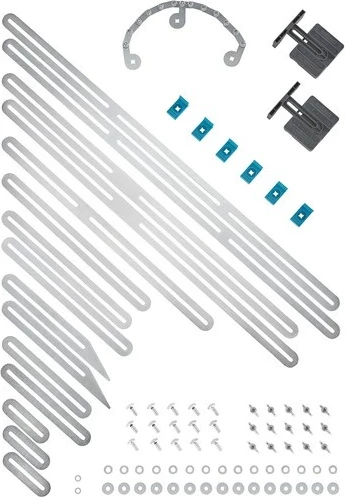 Mjet për shkallë Wolfcraft, 5210000, Çelik inox, E zezë