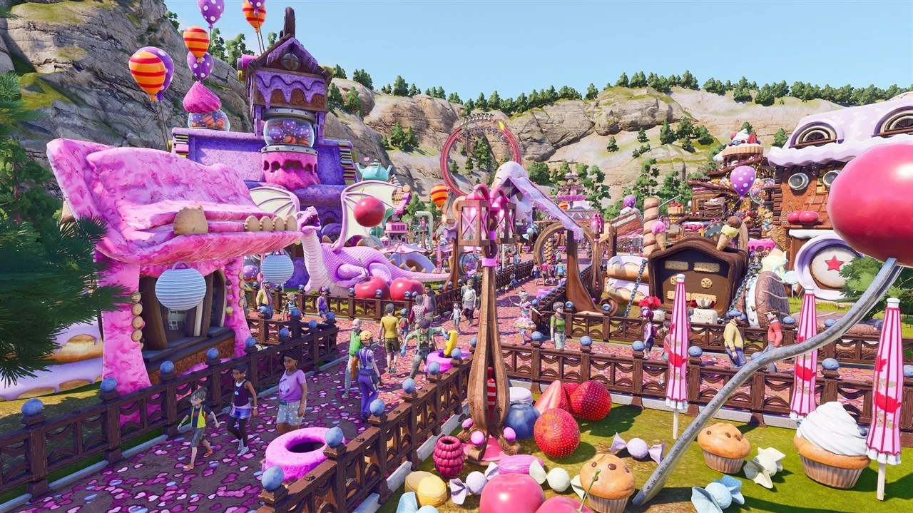 Video lojë Bandai Namco Park Beyond për Xbox Series X, me kupon 2-për-1 hyrje Thorpe Park