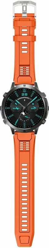 Smartwatch Gravity GT42-5, rrip i zi + byzylyk