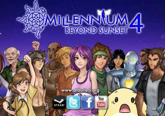 Millennium 4: Beyond Sunset EN Global