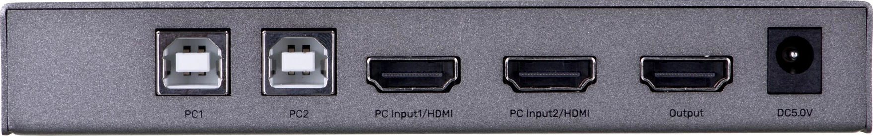 Switch Unitek, 4K HDMI, 2.0 USB, i zi