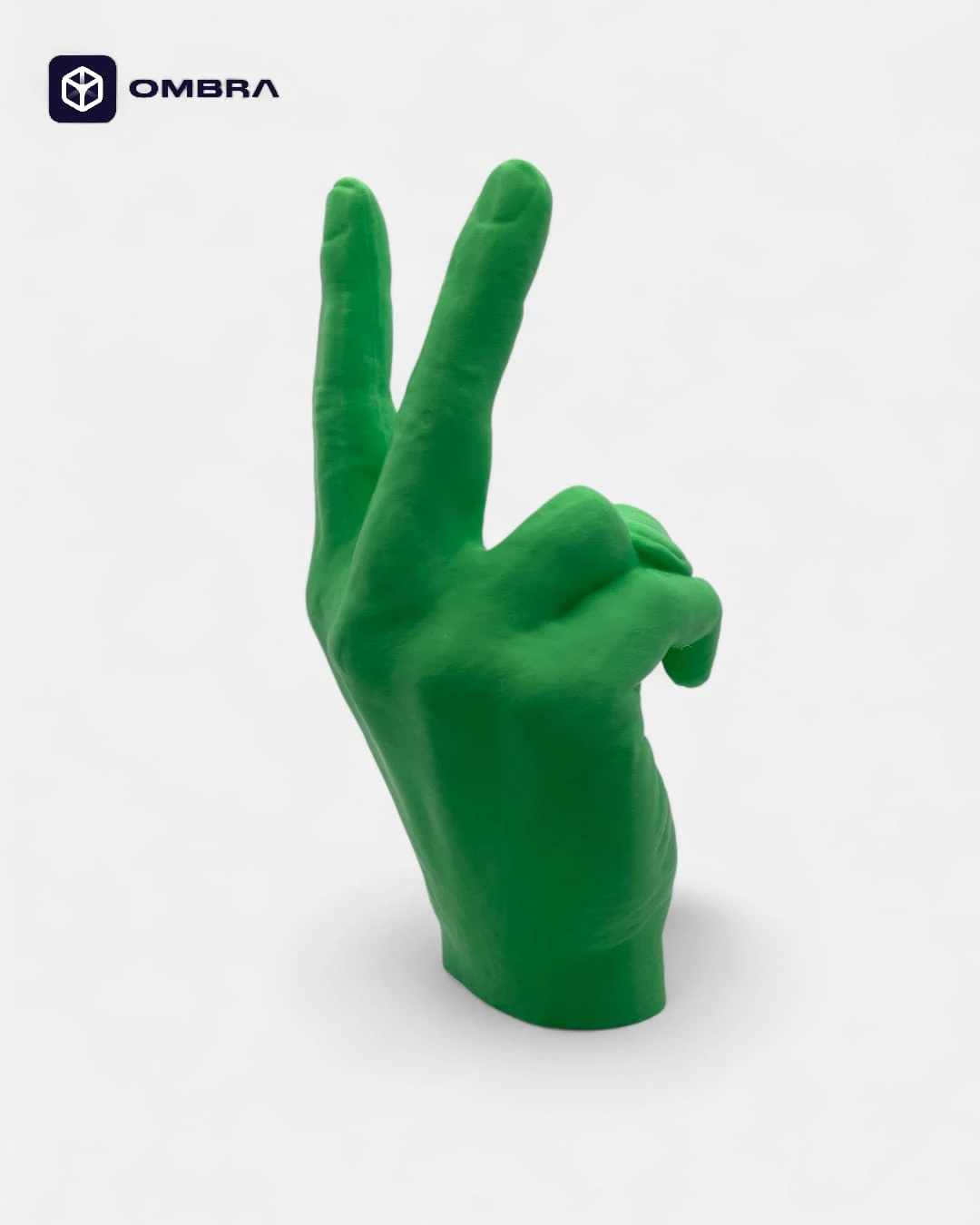Peace Hand - e gjelbert