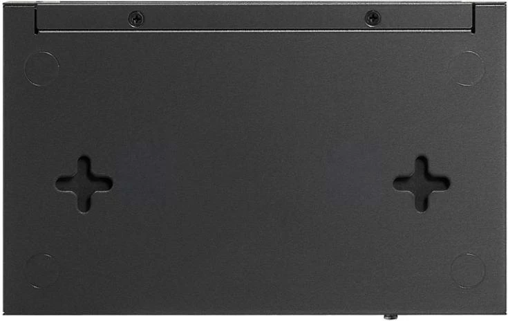 Switch TP-Link ES208GP 8-port Gigabit me PoE+ i menaxhueshëm, i zi