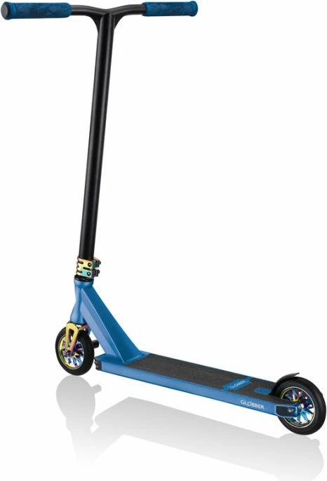 Scooter për truke Globber, i zi me blu