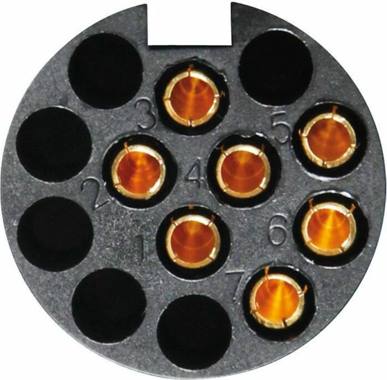 Lidhese Rryme Rimorkio Testues I Ndriqimit 12v