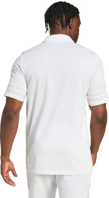 Maicë polo për meshkuj adidas, e bardhë [Madhësia: XXL]