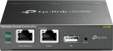 Kontroller rrjeti TP-Link Omada OC200 Cloud, PoE, i zi
