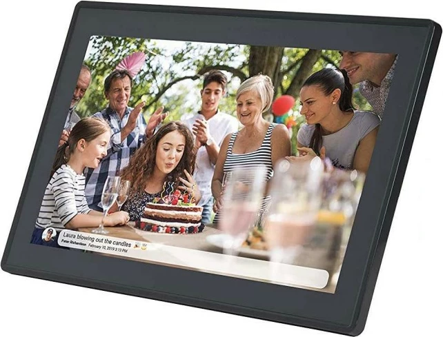 Kornizë digjitale Braun DigiFrame 1518 WiFi, 15.6 inch, 8GB, e zezë