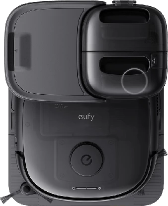 Fshesë robotike me lavazh Anker Eufy Omni E25 T2353G11, 20000 Pa, stacion vetë-zbrazës e vetë-pastrues