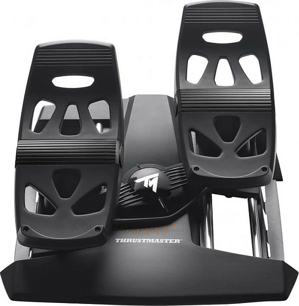 Pedale ruderi Thrustmaster AddOn T.Flight, USB, për PC/PS4, e zezë