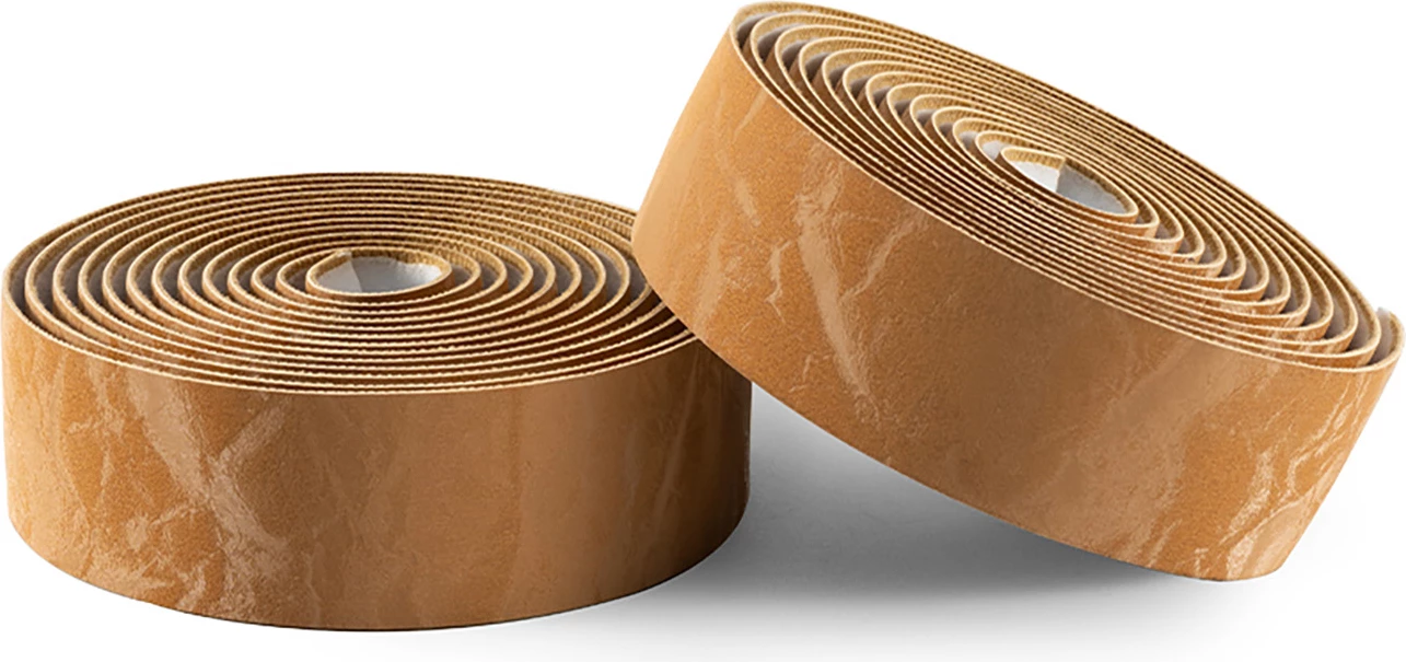 Shirit timoni për biçikletë Rockbros 71240004013, PU "Velour", Kafe, set 2 copë