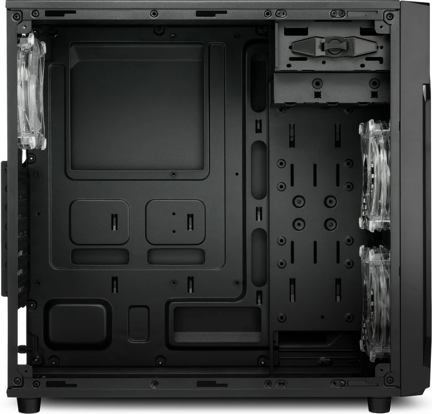 Kasë Sharkoon VG6-W RGB, Midi Tower, ATX, gaming, e zezë