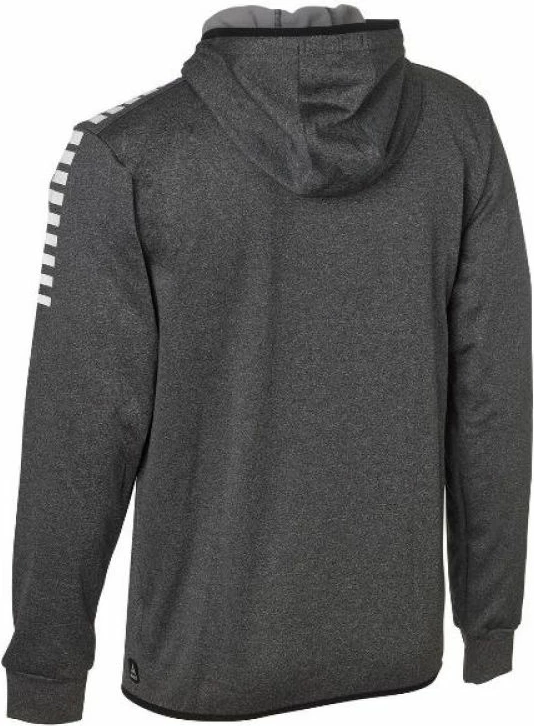 Duks me Kapuç dhe Zinxhir Select për Meshkuj, Ngjyrë Gri