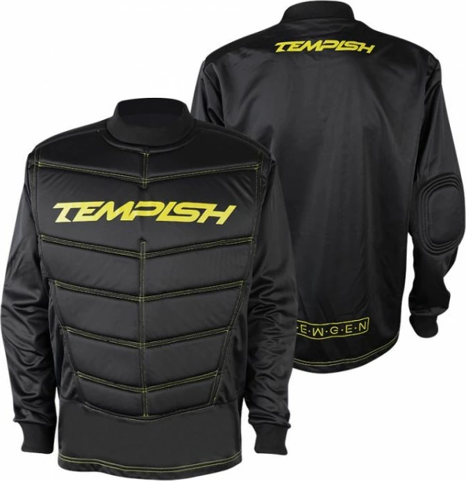 Fanellë portieri Tempish Newgen për meshkuj dhe fëmijë, e zezë