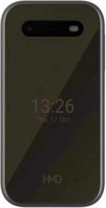 Celular HMD 2660 Flip TA-1711, Dual SIM, 128MB, 64MB RAM, e zezë