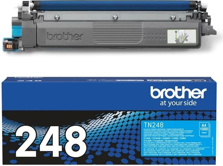 Toner Brother TN-248C 1000 faqe cyan