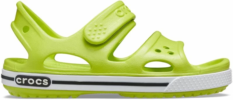 Sandale fëmijësh Crocs Crocband II Sandal Jr 14854, të gjelbra
