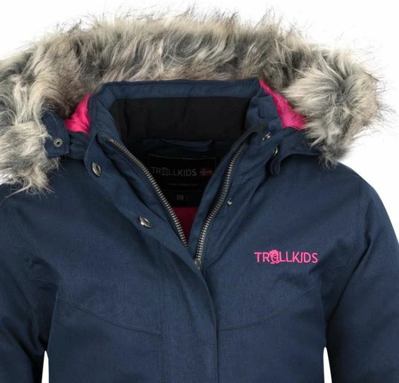 Jakne për fëmijë Trollkids, navy blue [Madhësia: 92]