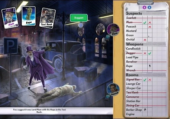 Clue Cluedo - Season Pass DLC EN/DE/FR/IT/JA/ZH/ES Global
