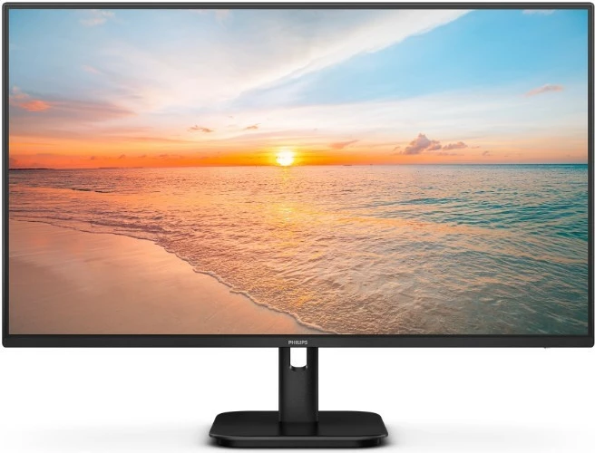 Monitor Philips 27E1N1200A, 27", IPS, 120Hz, FHD, Altaparlantë, E zezë