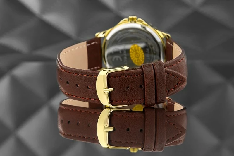 Orë dore për meshkuj PERFECT, ngjyrë ari