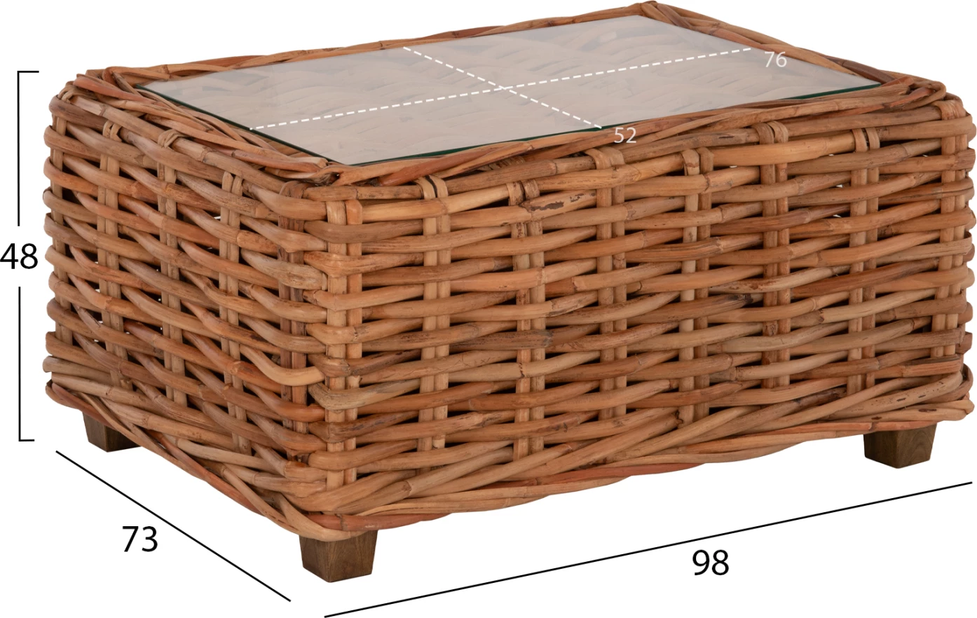 Set kopshti TROPEL FH9656, 4 pjesë