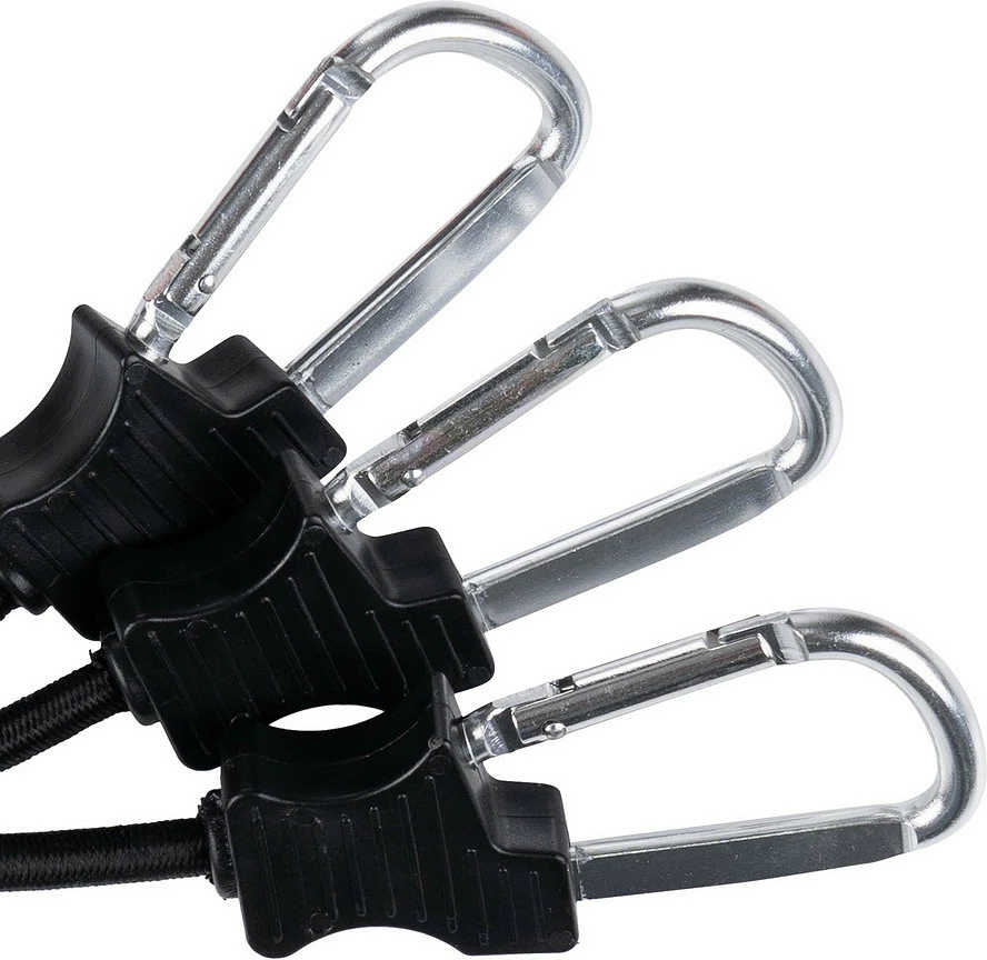 Mbijetesë Dhe Kampim Fosco Industries Carabiner bungee cords 24 inch