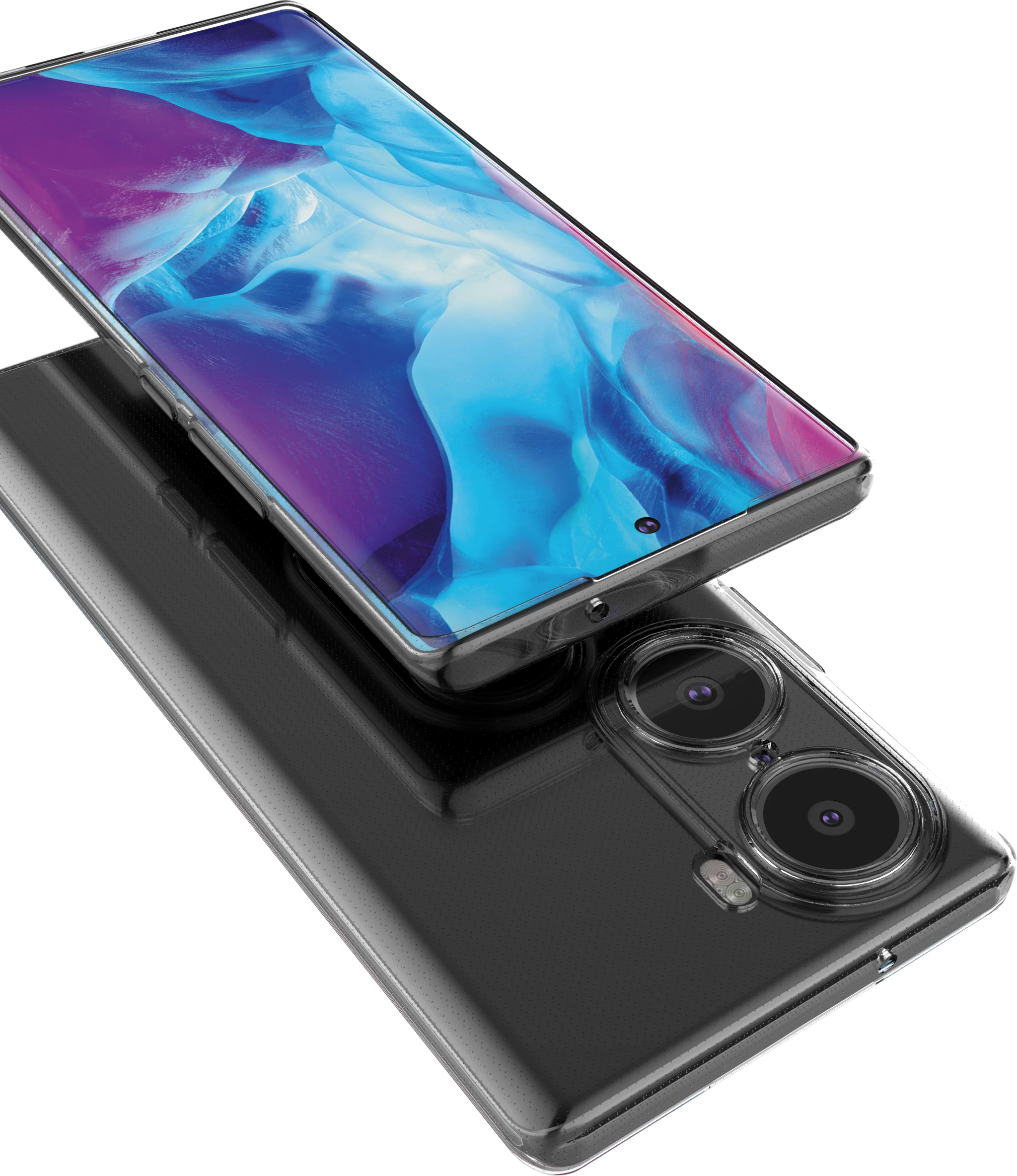 Mbështjellës Hurtel Ultra Clear 0.5mm për Honor 60, Transparent