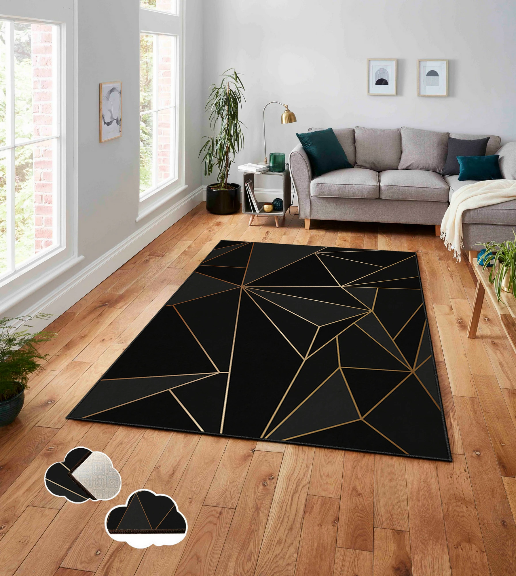 Qilim Conceptum Hypnose, shumëngjyrësh, 180x280cm, Asr Crpt-107