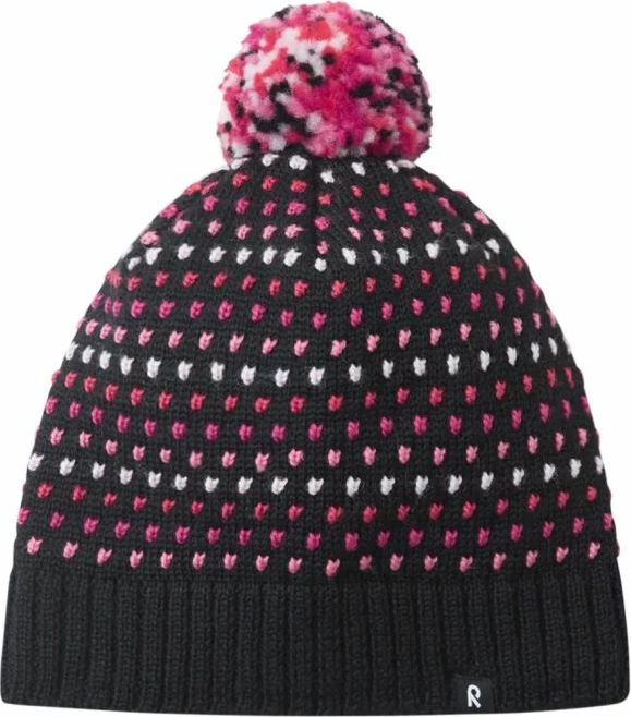 Kapelë dimri për fëmijë Reima, e zezë