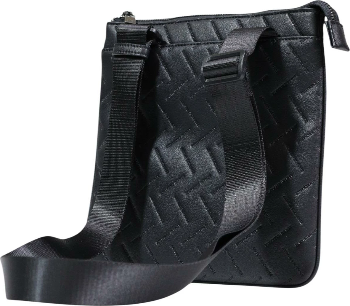 Çantë crossbody për meshkuj Armani Exchange XM002597 AF22652, e zezë