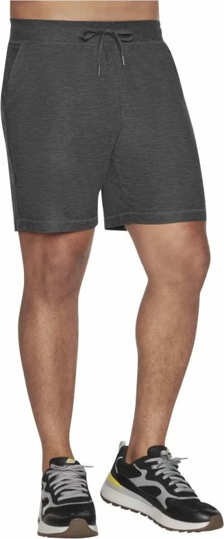 Shorce për meshkuj Skechers, gri