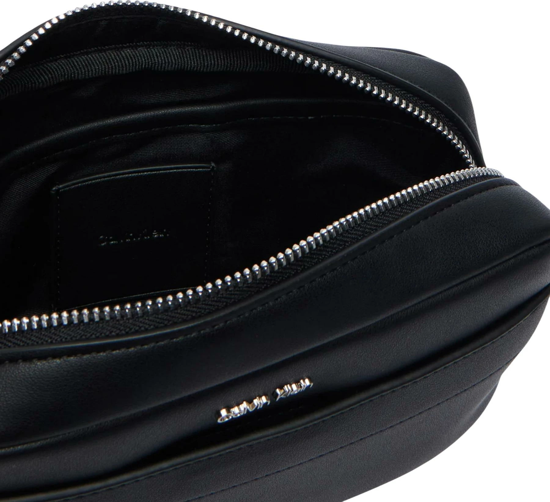 Çantë pouch për meshkuj Calvin Klein LV04D1277G, e zezë