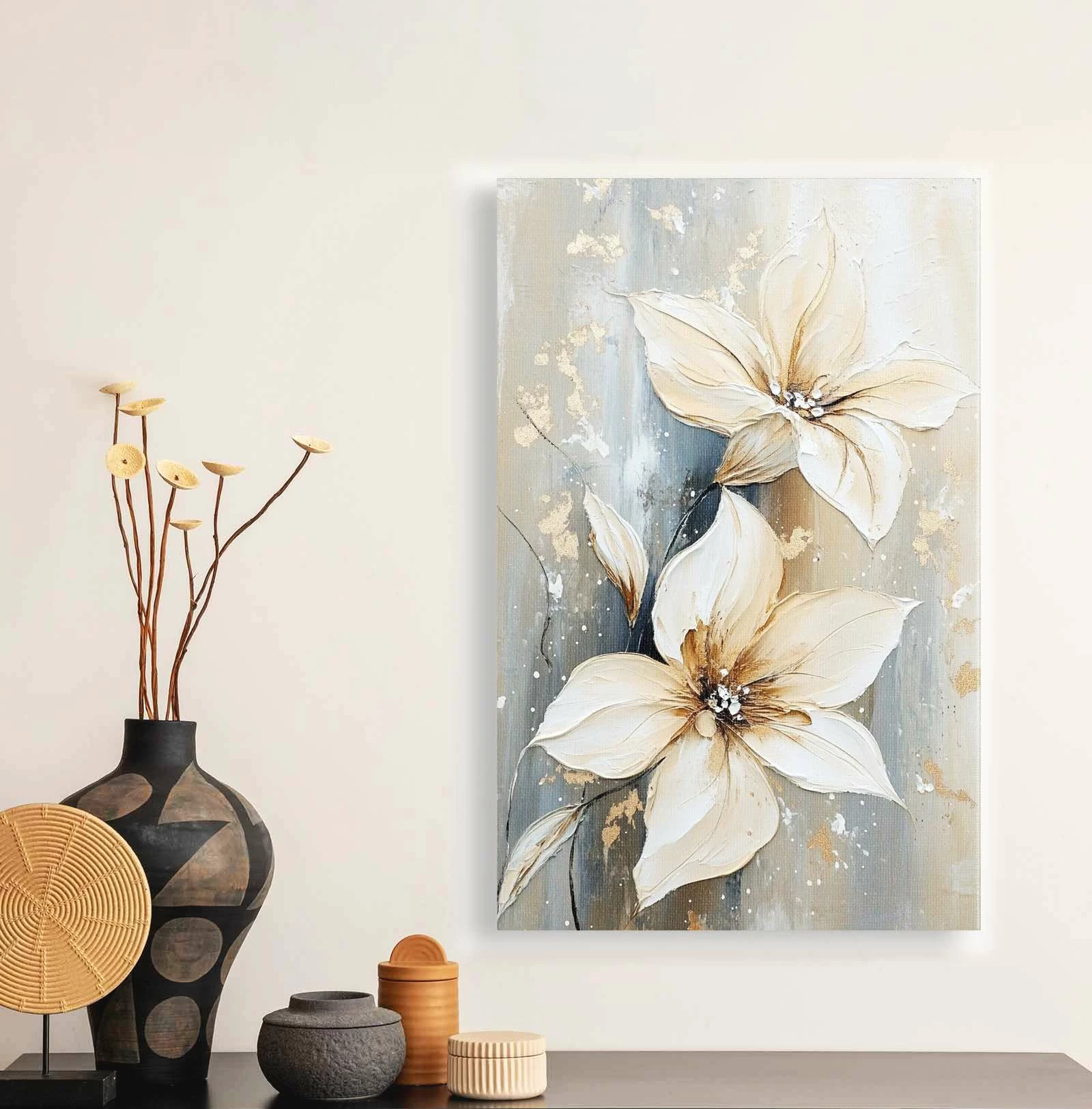 Pikturë dekorative në kanavacë, Wallity, YNS-1040, 45x70cm